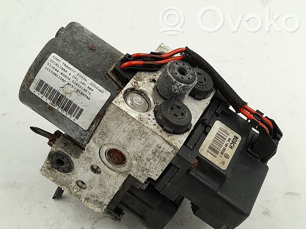 Ford Transit ABS bloks 