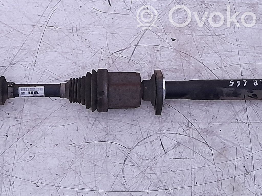 Opel Vectra C Eje de transmisión delantero 