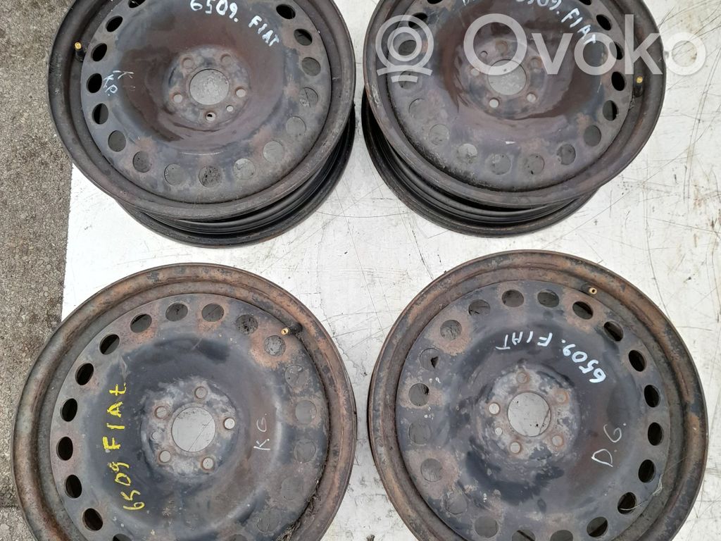 Fiat Doblo R12 alloy rim 