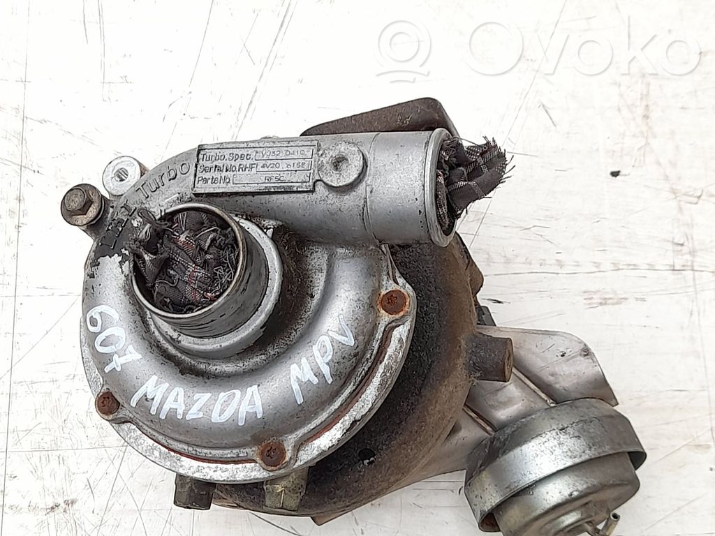 Mazda MPV II LW Turbina 