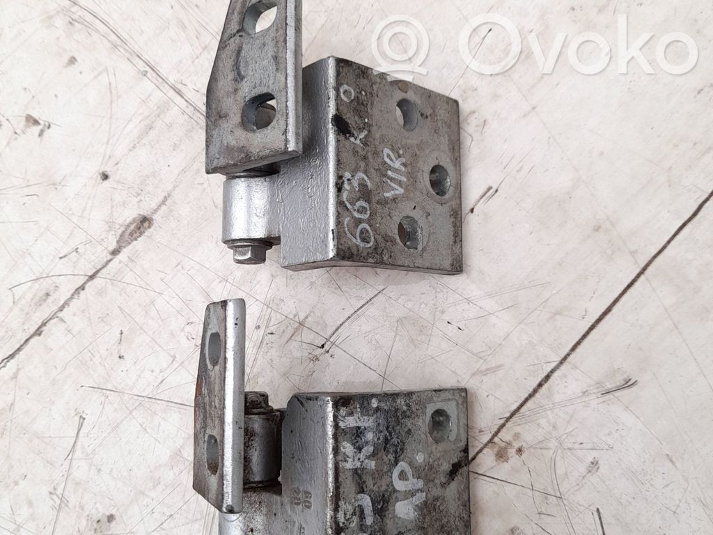 Citroen Berlingo Front door hinges set 