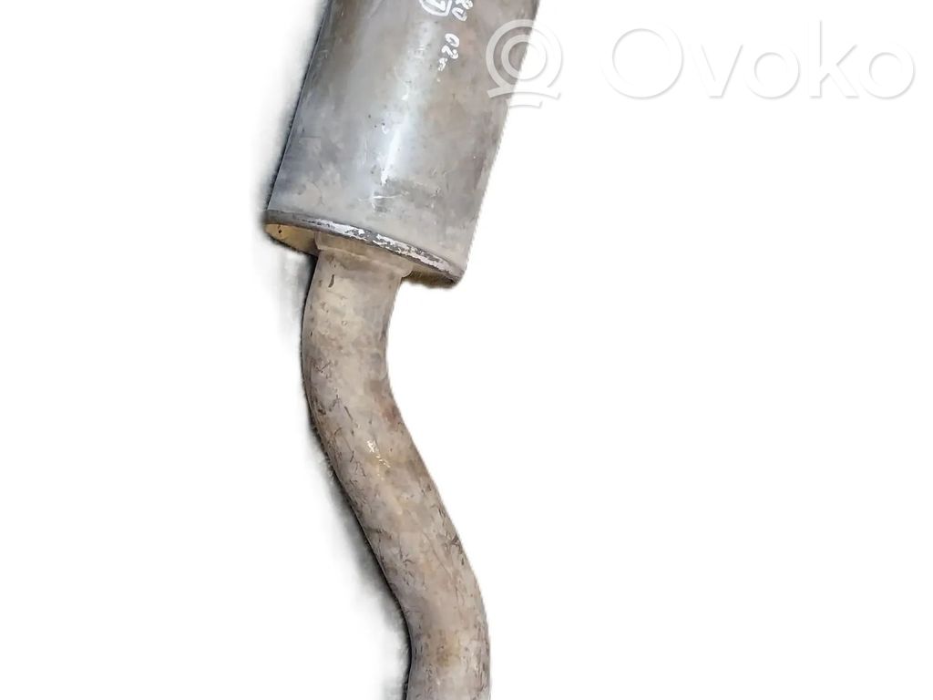 Opel Vivaro Katalysaattori/FAP/DPF-hiukkassuodatin 