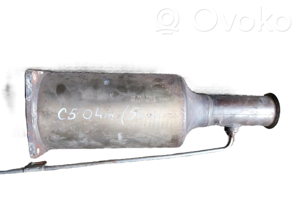 Citroen C5 Filtro de partículas del catalizador/FAP/DPF 