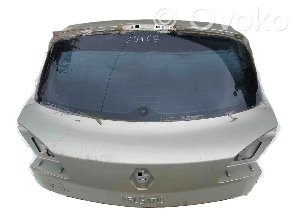 Renault Vel Satis Tailgate/trunk/boot lid 