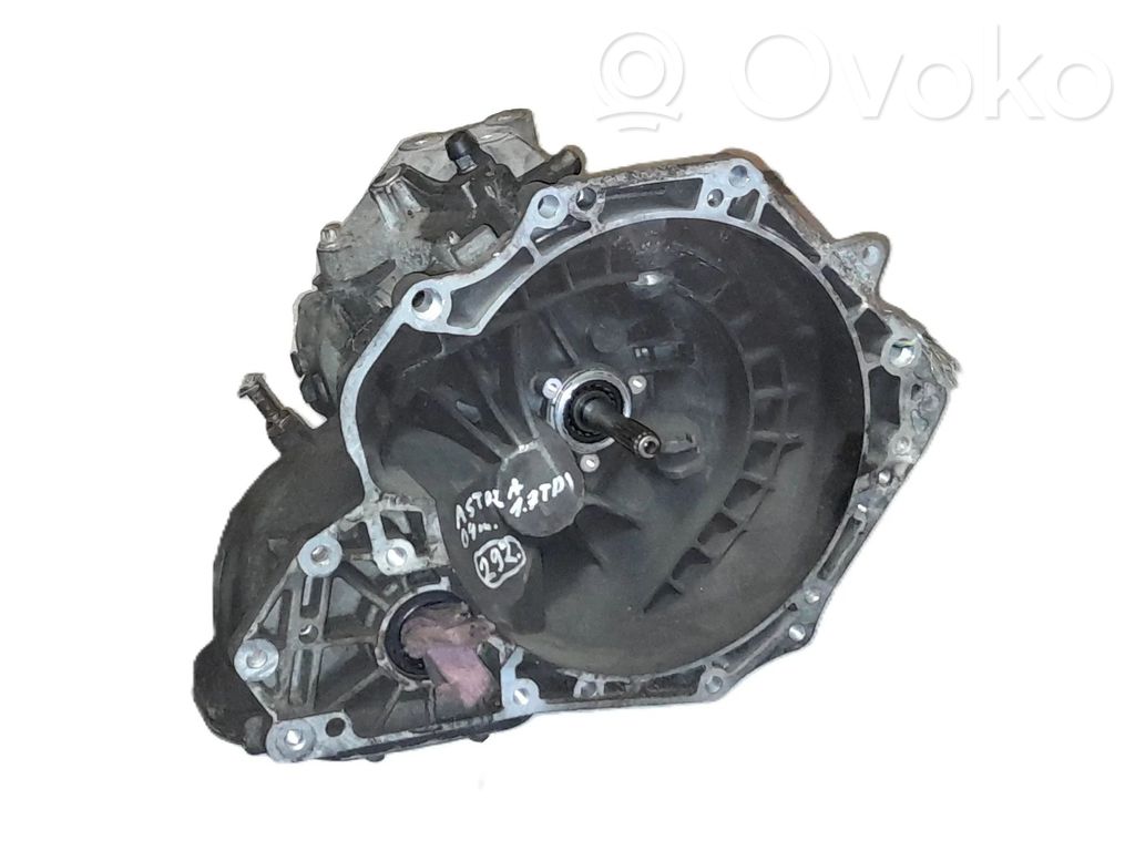 Opel Astra H Manualna 6-biegowa skrzynia biegów 