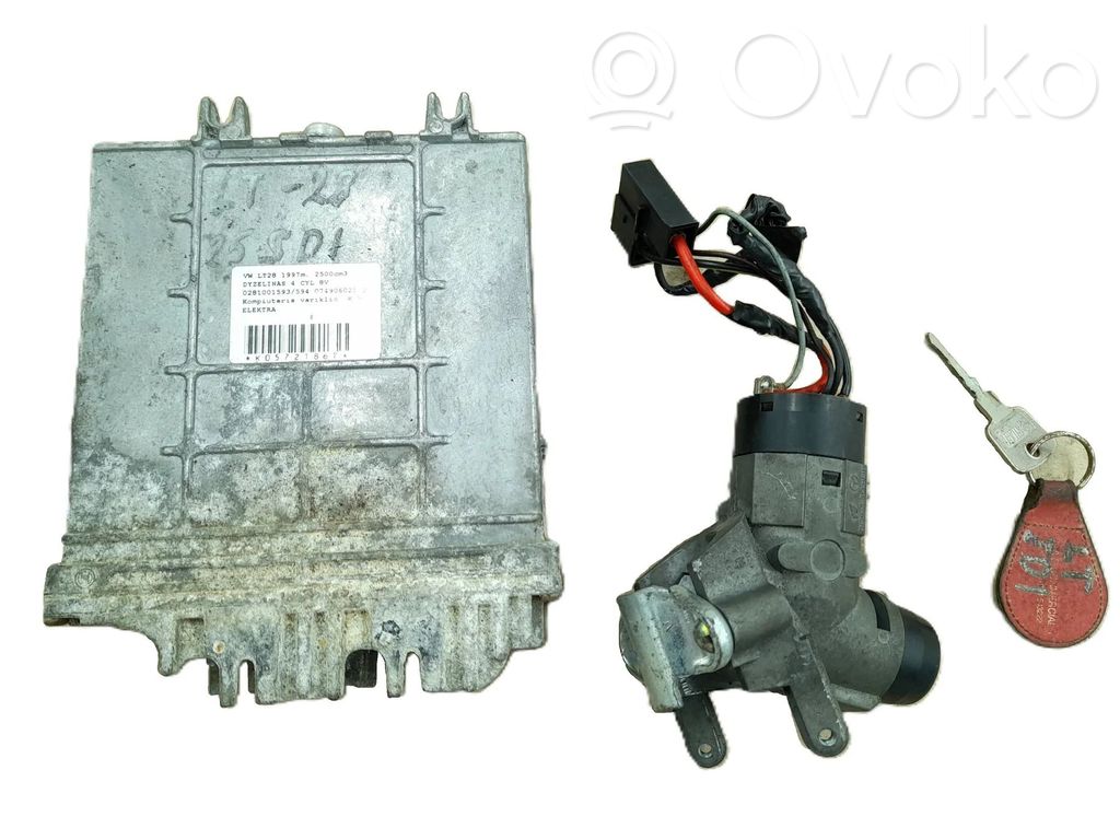 Volkswagen II LT Engine control unit/module 