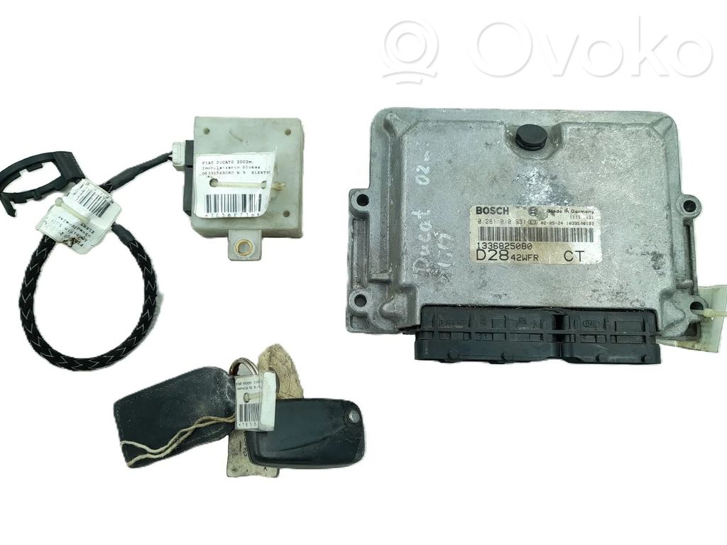 Fiat Ducato Engine control unit/module 