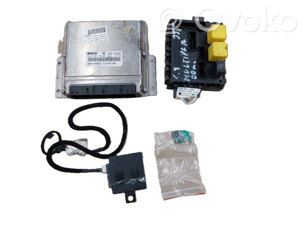 Engine control unit/module   0281001879,501130140020,46517276,46533701