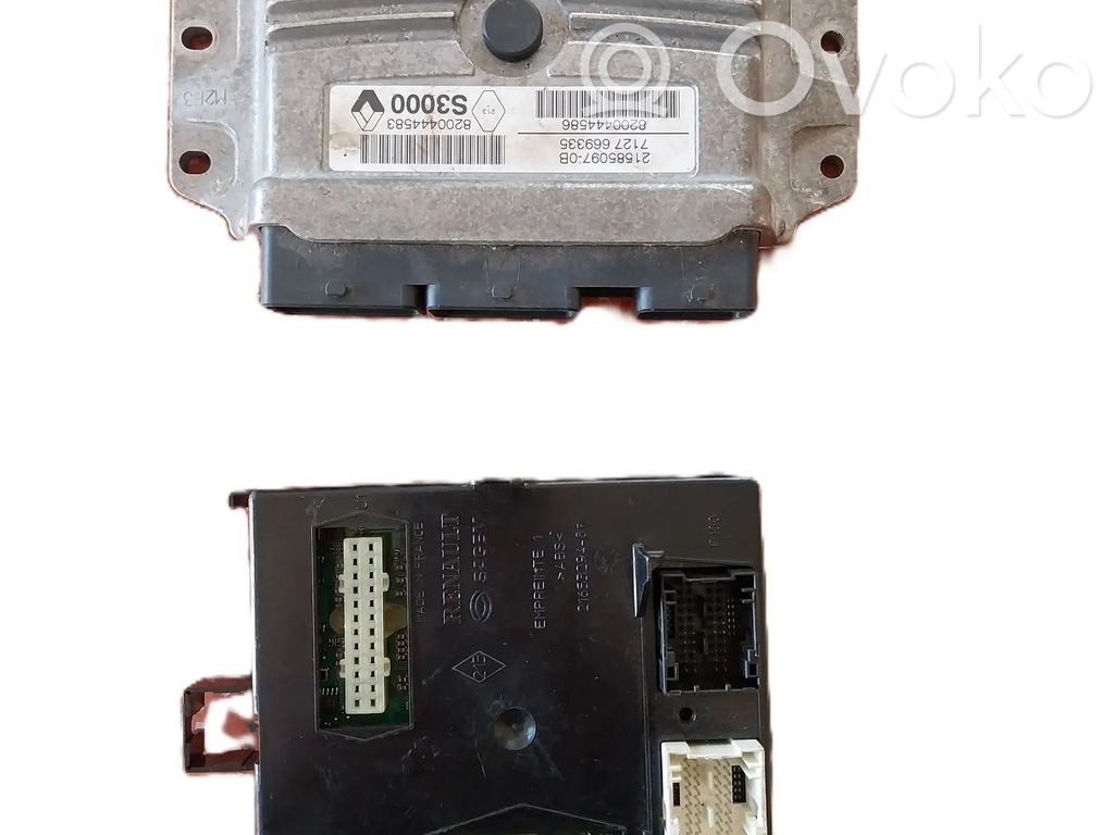 Renault Laguna II Engine control unit/module 