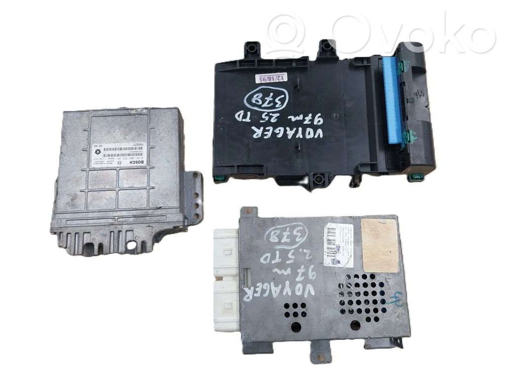 Chrysler Voyager Engine control unit/module 