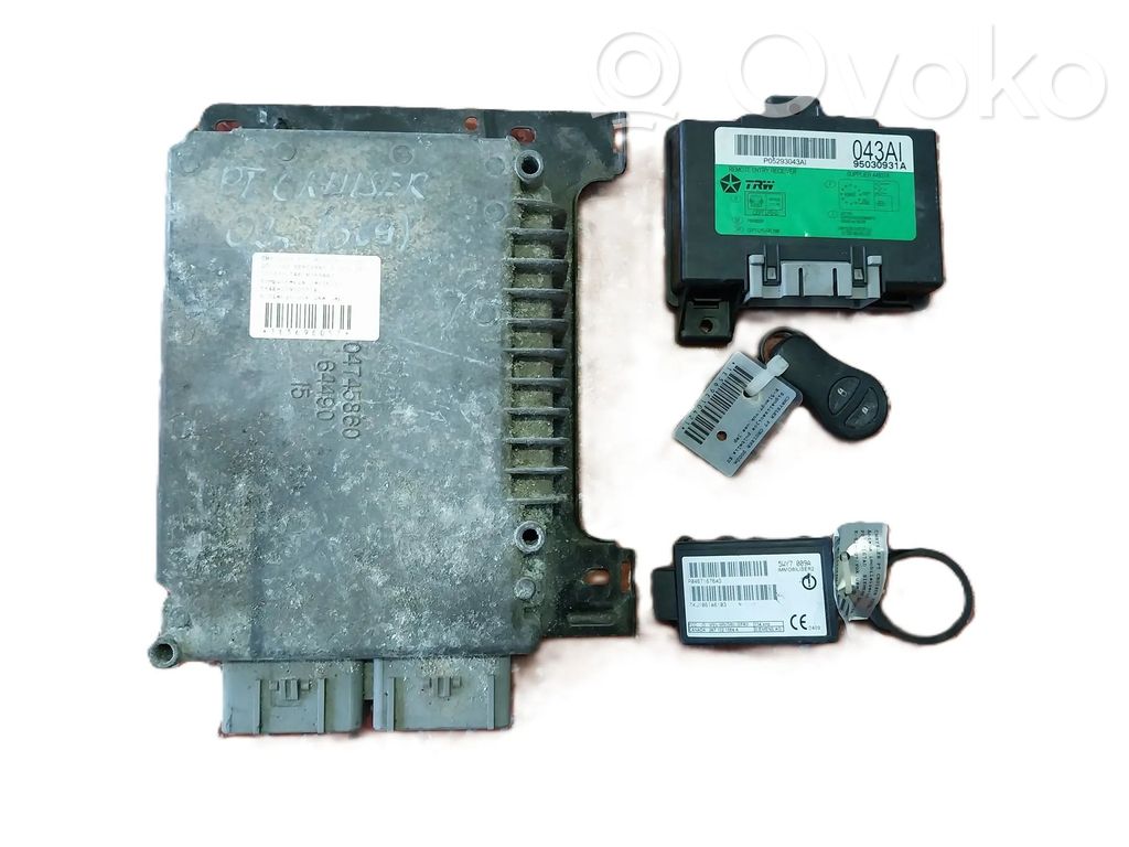 Chrysler PT Cruiser Sterownik / Moduł ECU 