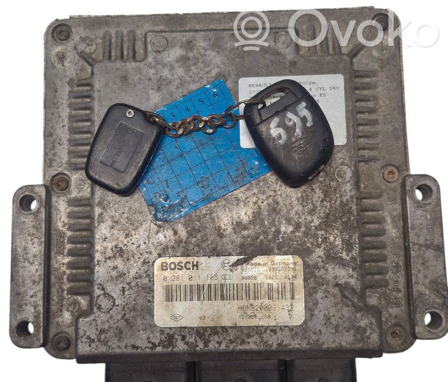 Renault Master II Engine control unit/module 