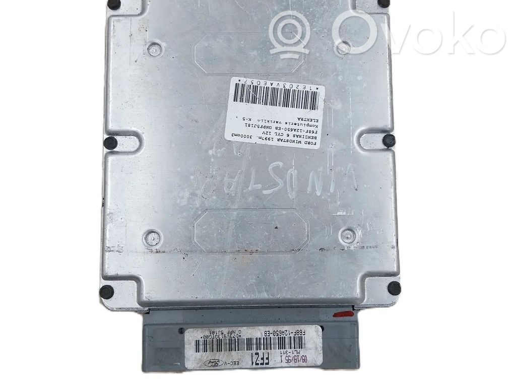 Ford Windstar Engine control unit/module 