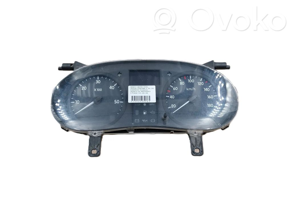 Renault Master II Spidometrs (instrumentu panelī) 