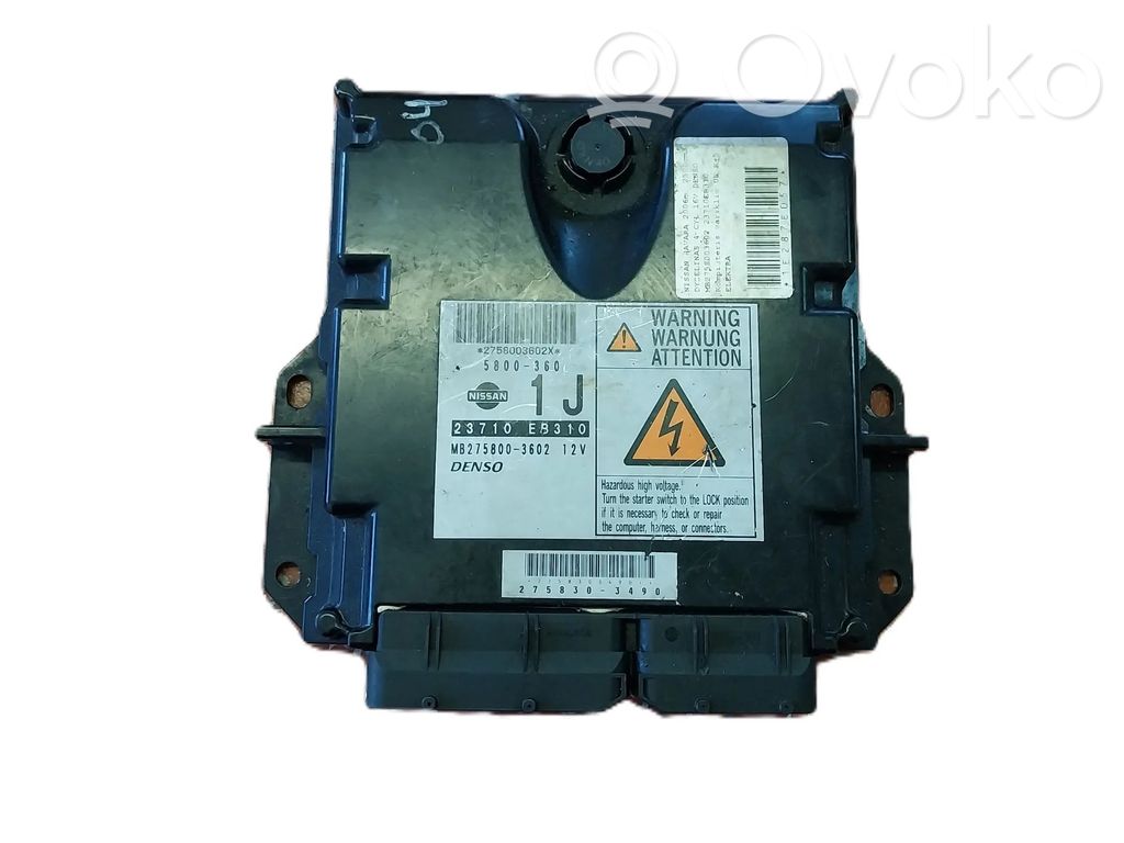 Nissan Navara D22 Engine control unit/module 