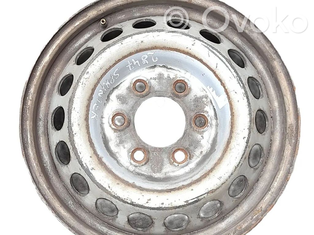 Mercedes-Benz Sprinter W906 Felgi aluminiowe R12 