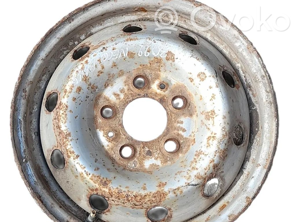 Iveco Daily 3rd gen Felgi aluminiowe R12 