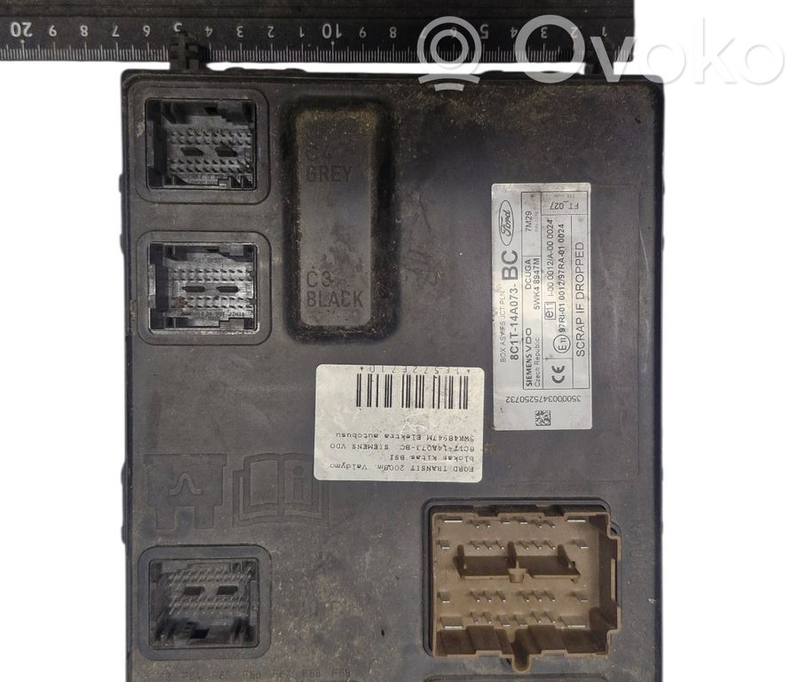 Central body control module   8C1T14A073BC,8C1T14A073BC,5WK48947M