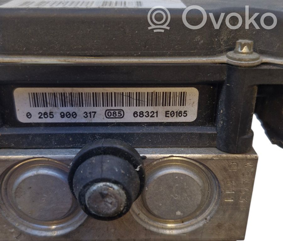 Citroen Jumper ABS control unit/module 