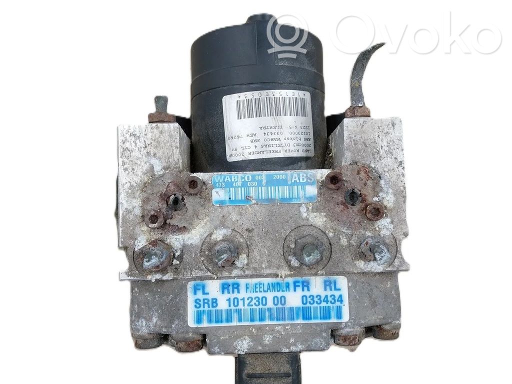 Land Rover Freelander Bomba de ABS 