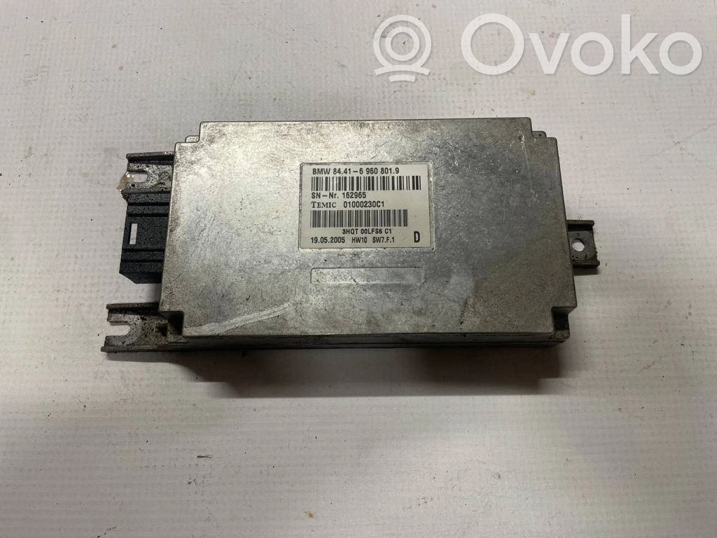 BMW 7 E65 E66 Modulo di controllo comandi vocali 