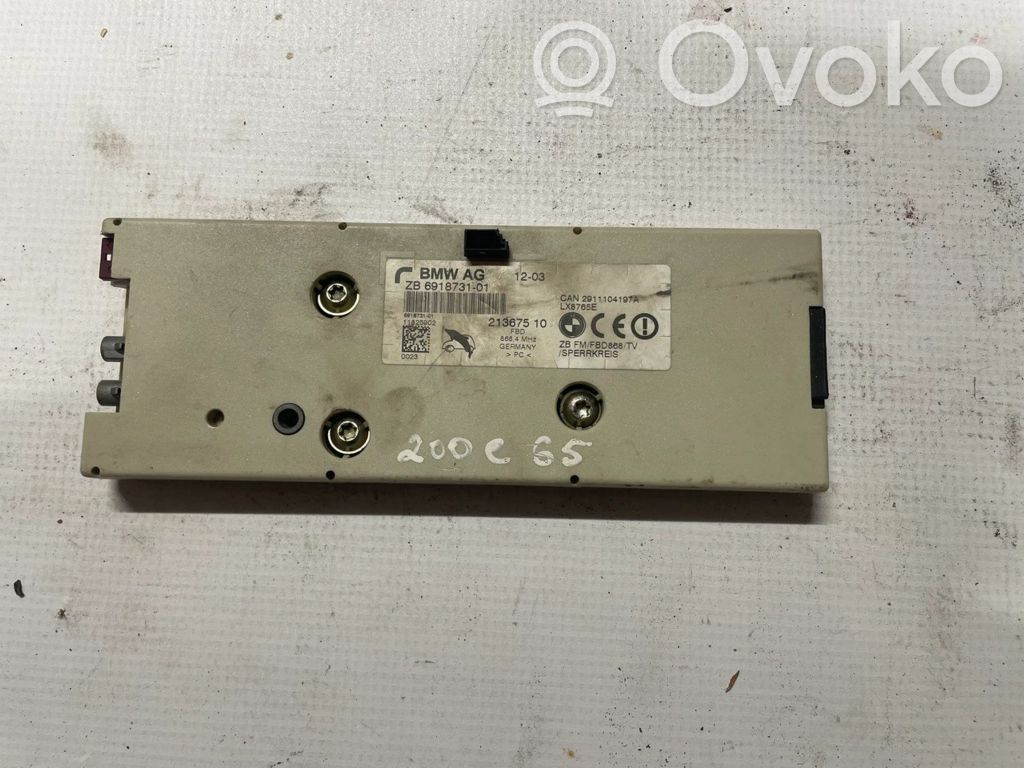 BMW 7 E65 E66 Antenos stiprintuvas 