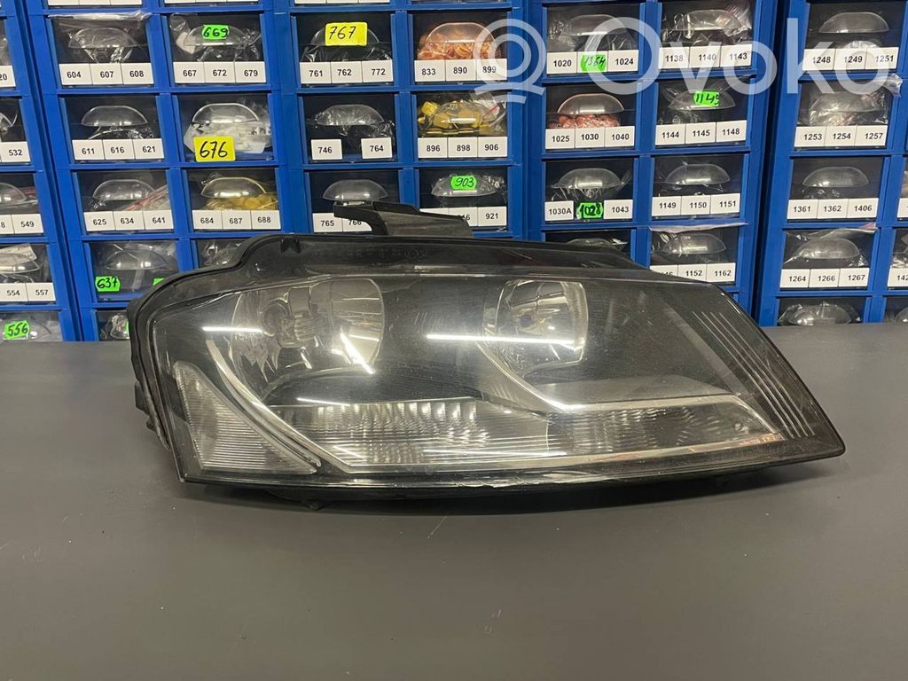 Audi A3 S3 A3 Sportback 8P Lampa przednia 