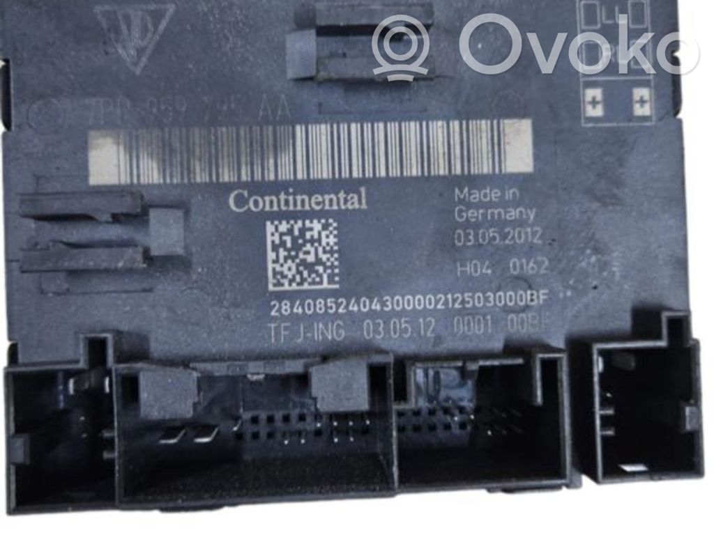 Door control unit/module   7PP959795AA
