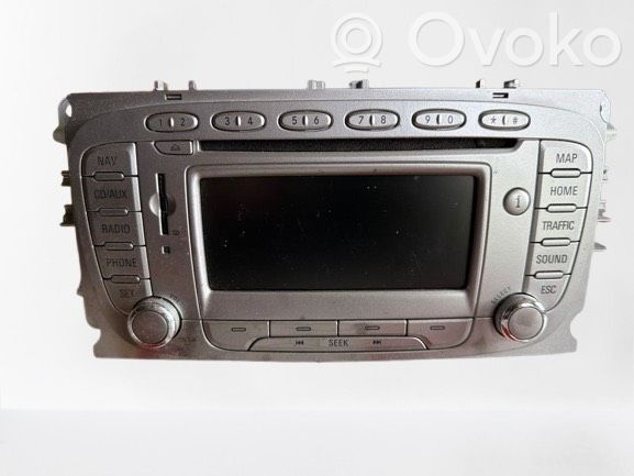 Ford Mondeo MK IV Panel / Radioodtwarzacz CD/DVD/GPS 