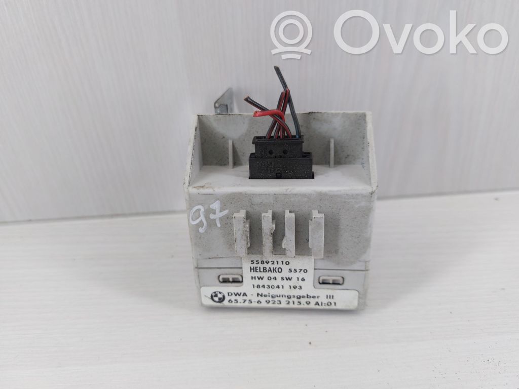 BMW 3 E46 Alarm control unit/module 