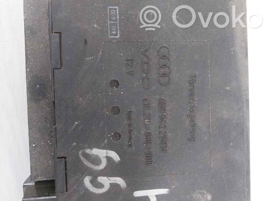 Mukavuusmoduuli   4B0962258H