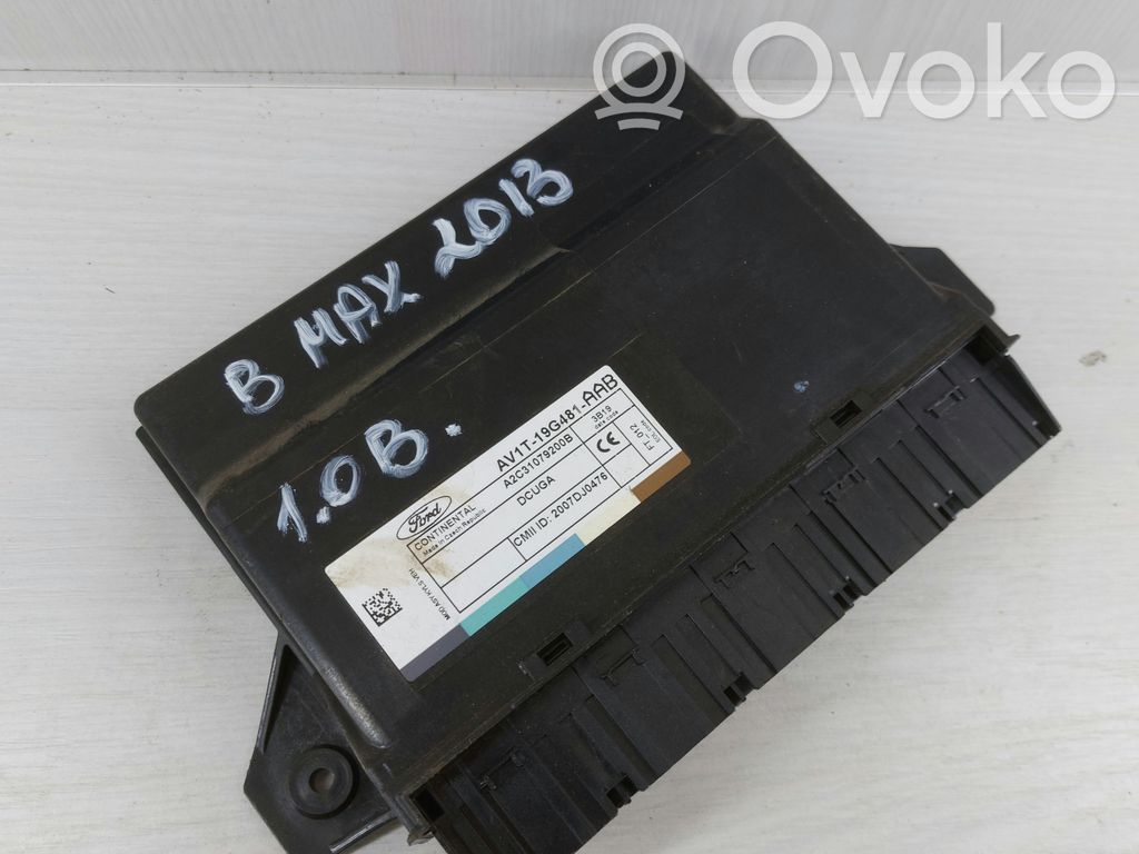 Ford B-MAX Komforta modulis 