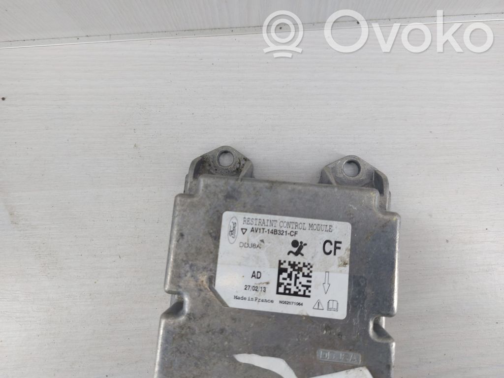 Airbag control unit/module   AV1T14B321CF