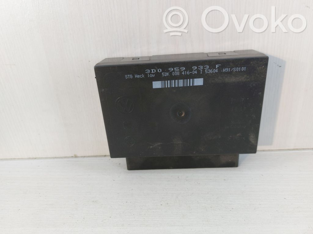 Módulo de confort/conveniencia   3D0959933F
