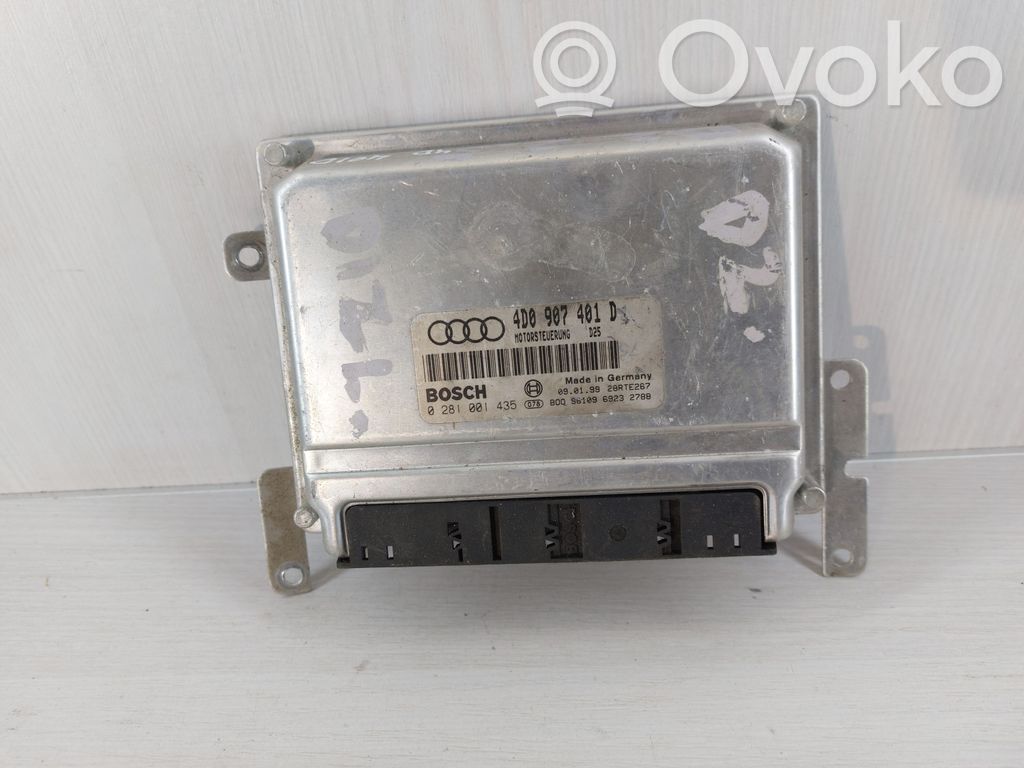 Audi A8 S8 D2 4D Engine control unit/module 