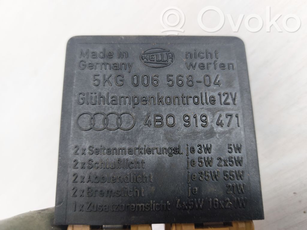 Relé de luz   4B0919471,5KG00656804