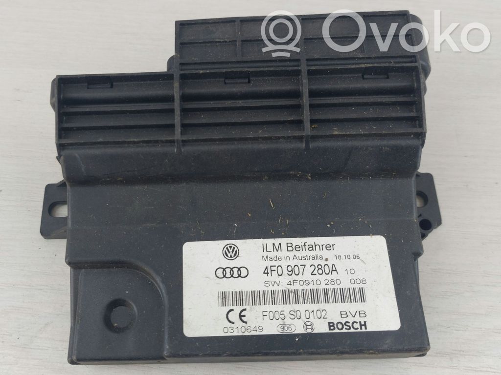 Brake system control unit/module   4F0907280A