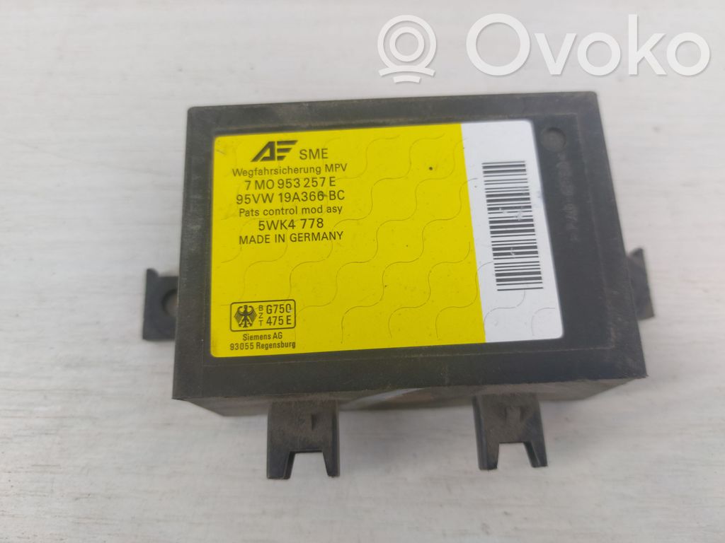 Ford Galaxy Immobilizer control unit/module 