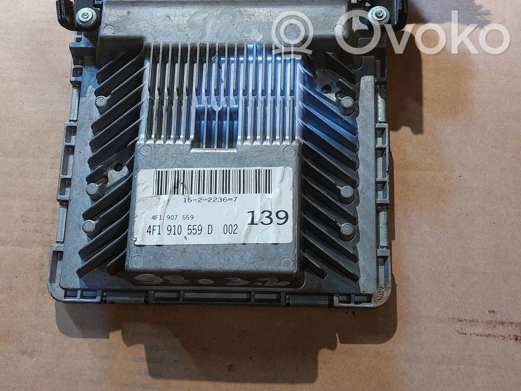 Audi A6 S6 C6 4F Engine control unit/module 