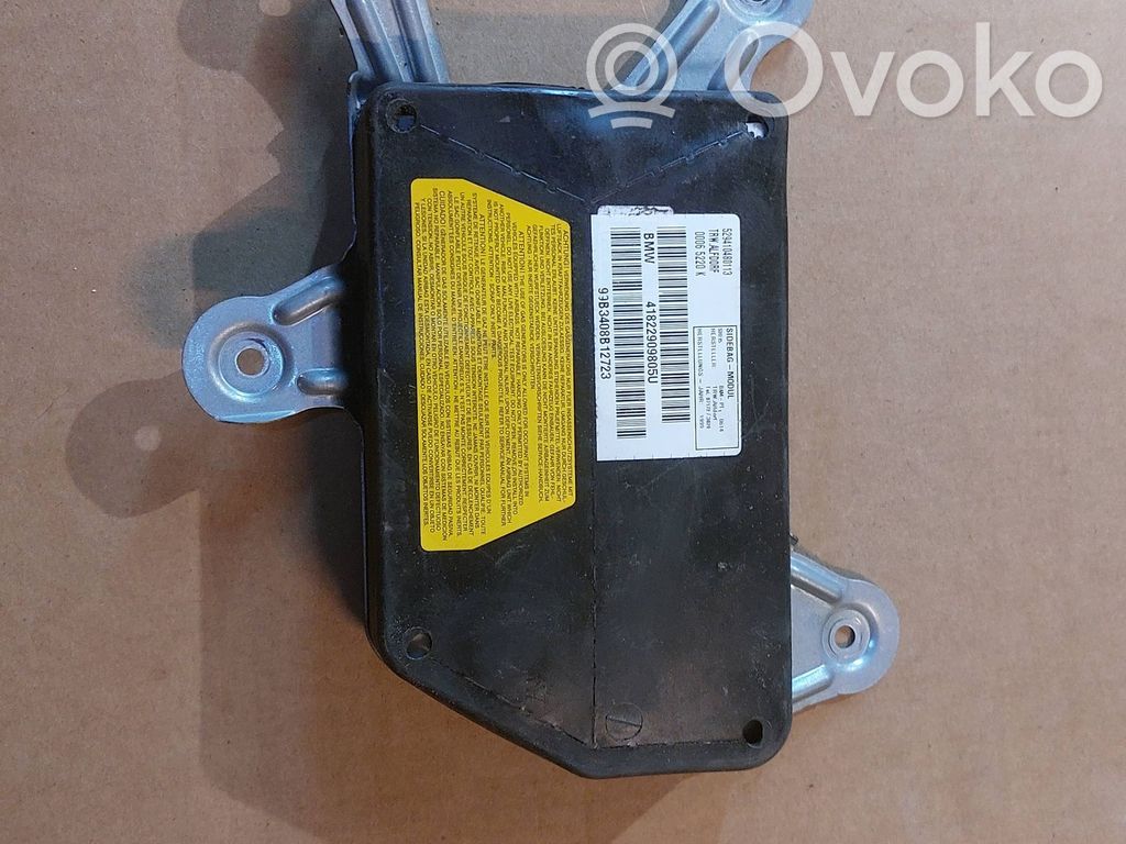 BMW 7 E38 Airbag de la puerta delantera 