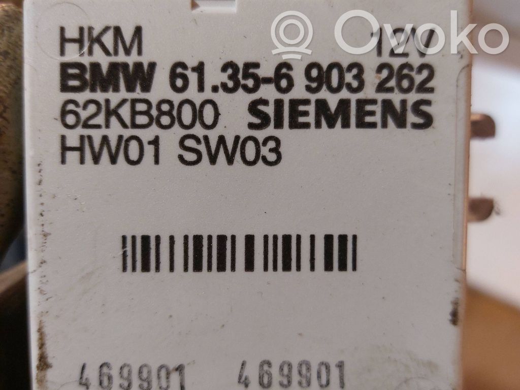 BMW 7 E38 Unité de commande / module de hayon 