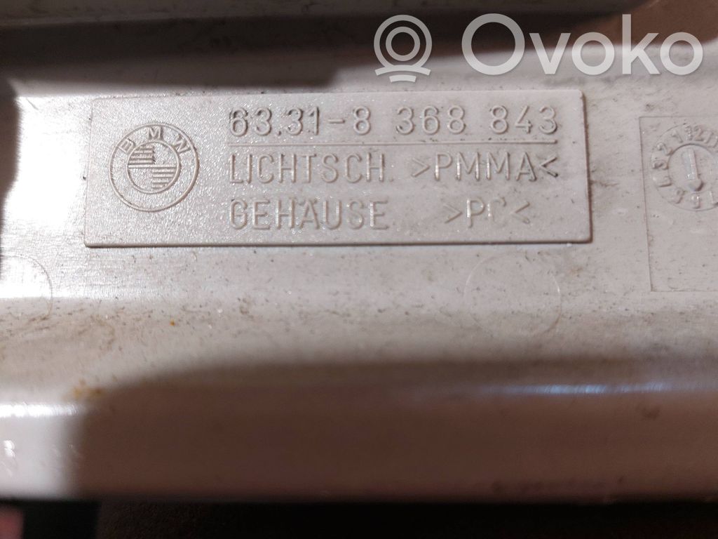 BMW 7 E38 Interior lighting switch 