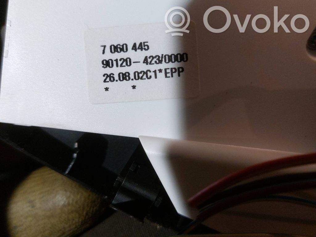 BMW X5 E53 Consola de plástico de la palanca de cambios 