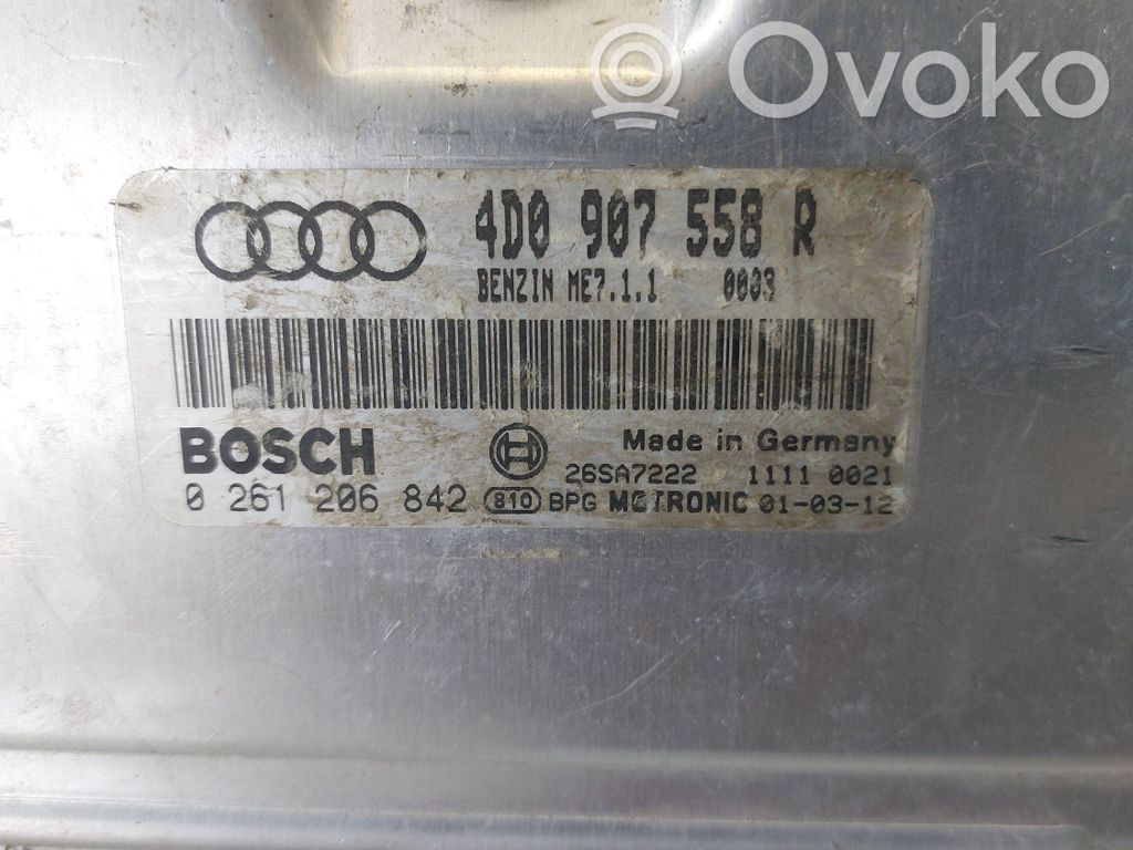 Audi A6 S6 C5 4B Engine control unit/module 