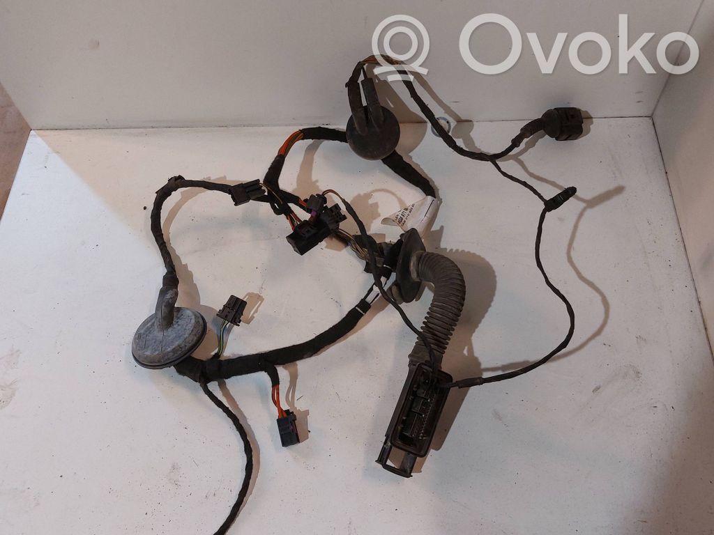 Audi A7 S7 4G Cableado de puerta trasera 