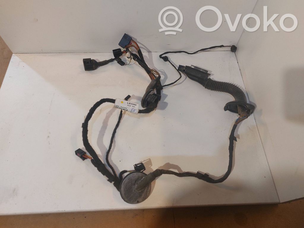Audi A7 S7 4G Cableado de puerta trasera 