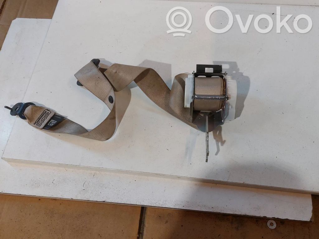 BMW 5 F10 F11 Pas bezpieczeństwa fotela tylnego 