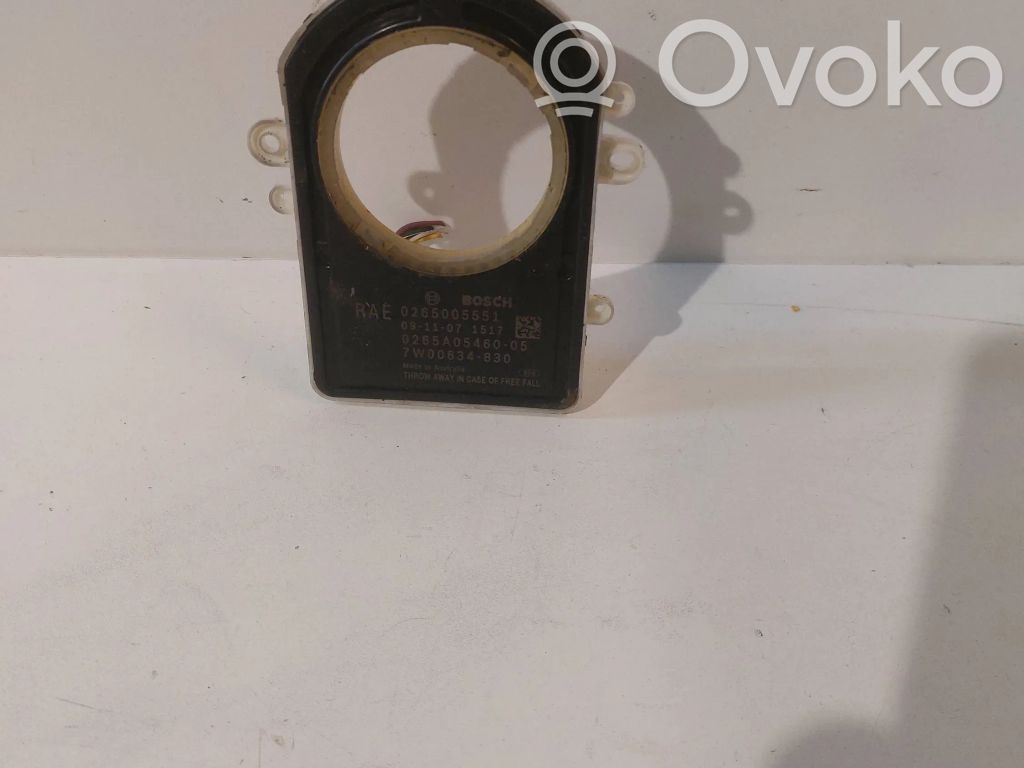 Steering angle sensor   0265005551,7W00634830,0265A0546005