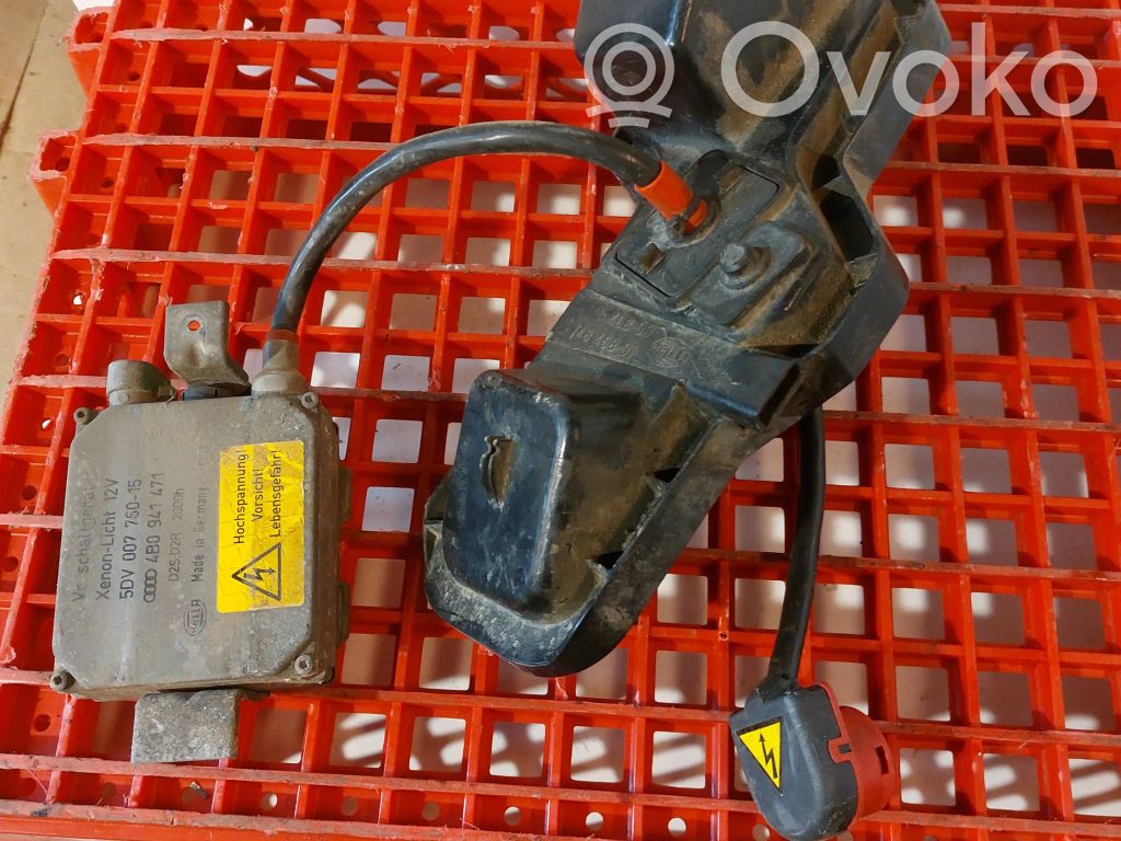 Audi A6 S6 C5 4B Lastre de faros xenón 