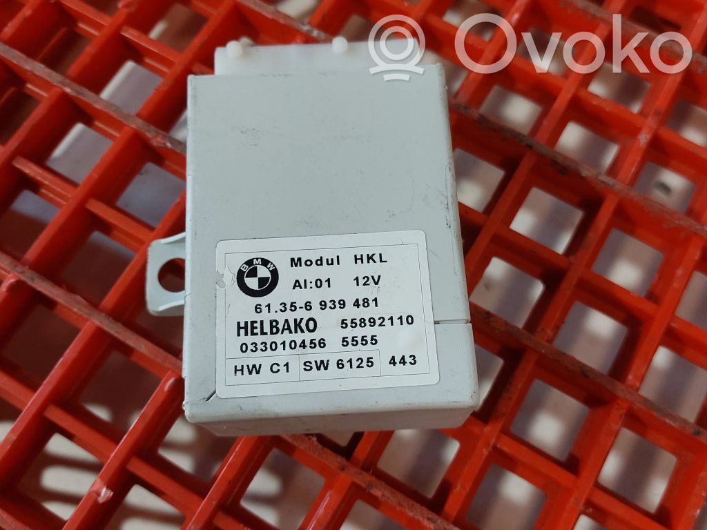 Unidad de control/módulo del maletero/compartimiento de carga   61356939481,55892110,033010456